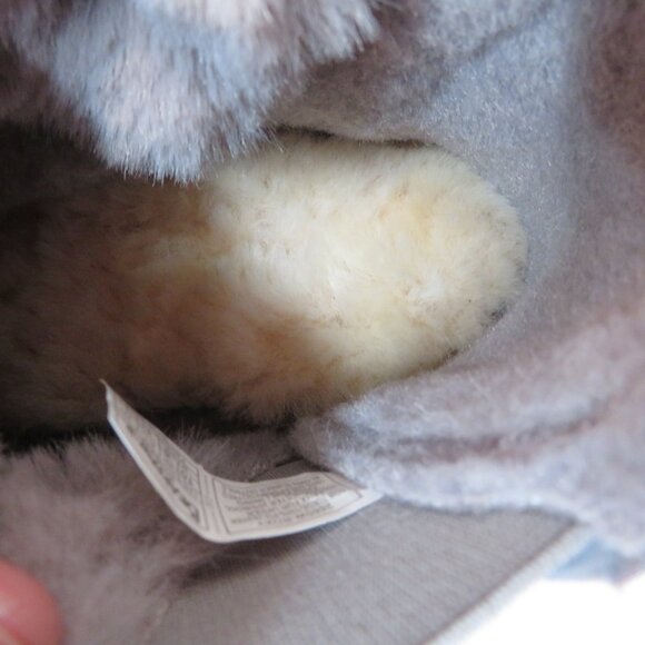 NWOT Women's BearPaw Roxy Gray Suede Boot Size 10 - Picture 5 of 8